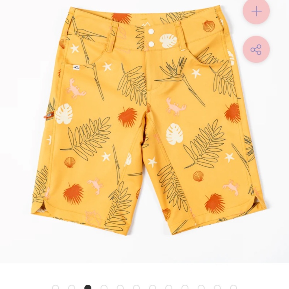 Wild Rye - Kaweah mountain bike shorts - Isla